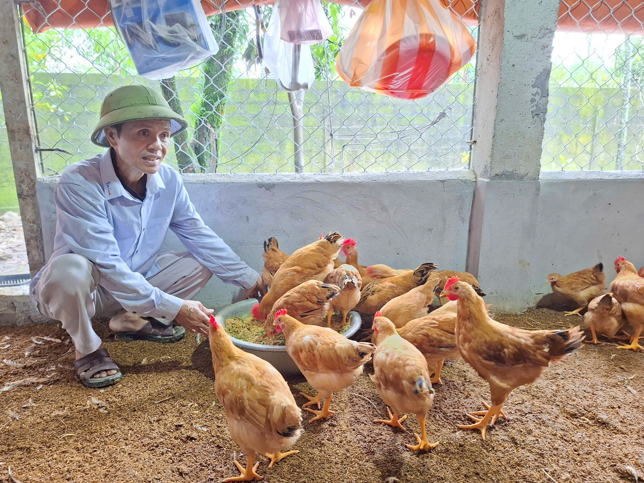 Thành phố Huế: Giám sát giữa kỳ hoạt động hỗ trợ sinh kế cho 15 hộ gia đình người khuyết tật